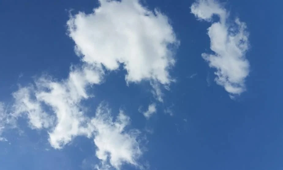 cielo con nuvole