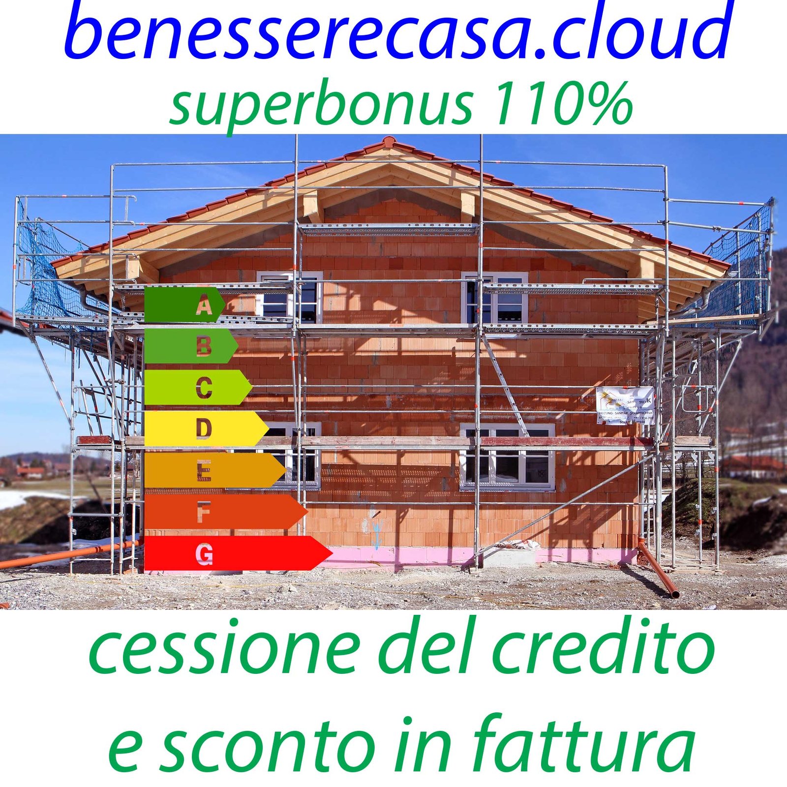 superbonus 110 Arezzo Ecobonus 110 cessione del credito