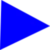 triangolo blu