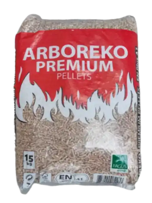 ingrosso Pellet Voghiera 5 PELLET ABETE ARBOREKO