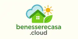logo benesserecasa.cloud chiaro