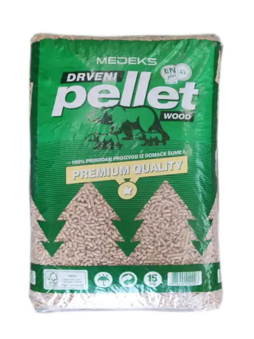 ingrosso Pellet Voghiera 4 pellet Medeks