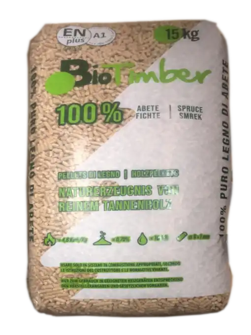 offerta pellet Carpi 2 pellet bio Timber Abete